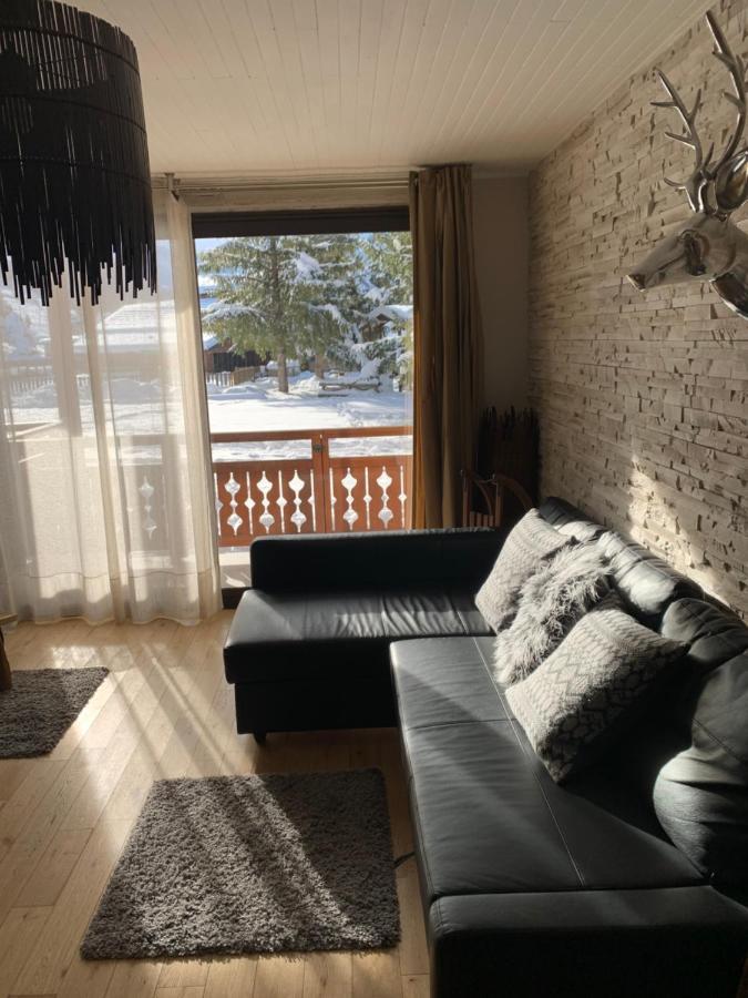 Flocon De La Muzelle Appartement Mont-de-Lans Buitenkant foto