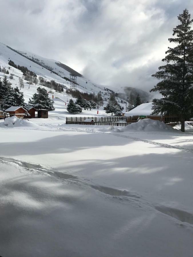 Flocon De La Muzelle Appartement Mont-de-Lans Buitenkant foto